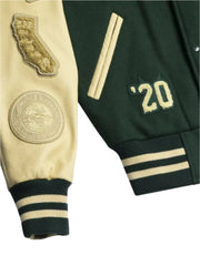 The Accolade G Eazy Letterman Jacket