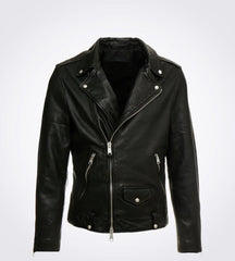 Geek Girl Liam Woodrum Leather Jacket