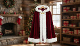 Handmade Velvet Santa Claus Cape