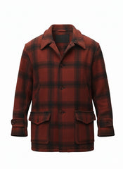 Monster The Ed Gein Story Charlie Hunnam Wool Coat