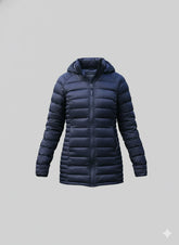 Geraldine Scott Wake Up Dead Man Puffer Jacket
