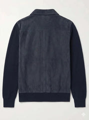Brendon Burchard Access Daily 2026 Suede Jacket