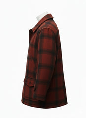 Monster The Ed Gein Story Charlie Hunnam Wool Coat