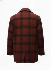 Monster The Ed Gein Story Charlie Hunnam Wool Coat