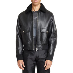 Mens BLack RAF Flying Jacket
