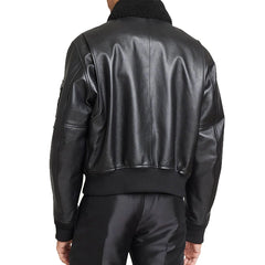 Mens BLack RAF Flying Jacket