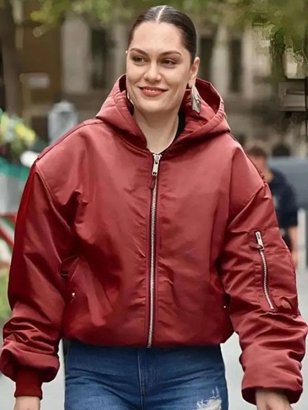 Global Radio Studios Jessie J Bomber Jacket