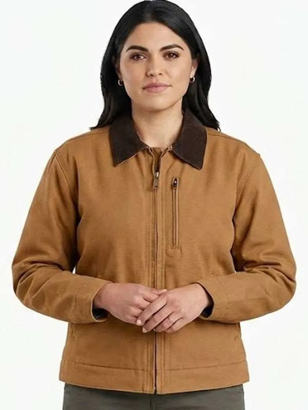 Good Morning America 2026 Melissa Adan Brown Jacket