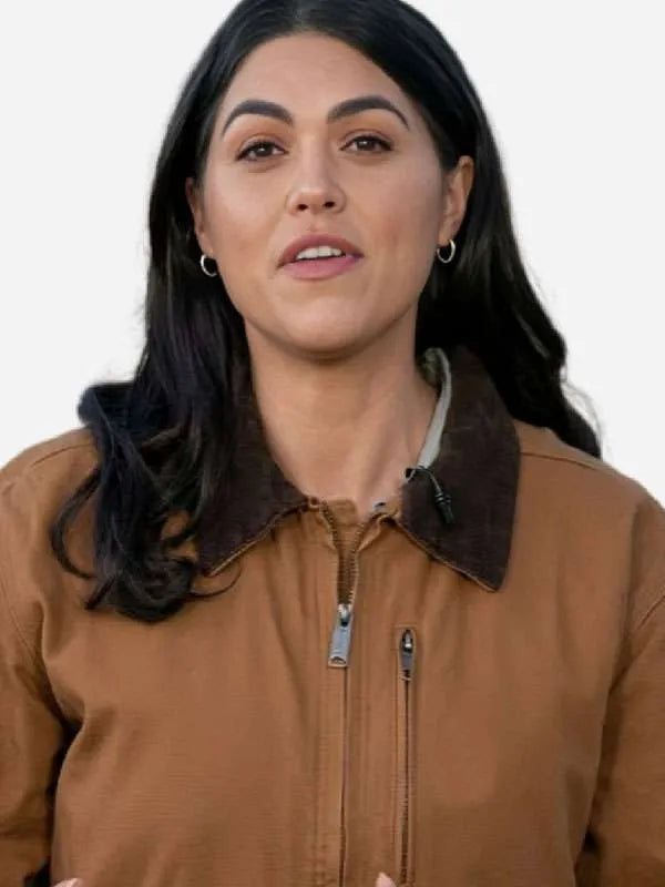 Good Morning America 2026 Melissa Adan Brown Jacket