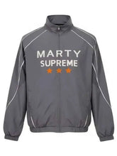 Marty Supreme Grey Track Jacket