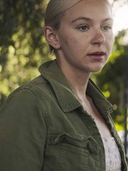 Summer Martin Halloween Aftermath Green Jacket