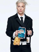 Ride or Die 2026 Hannah Waddingham Black Jacket