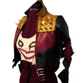 Kiss This Harley Quinn Injustice Jacket