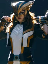 Hawkgirl Superman 2025 Leather Jacket