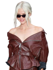 Hayes Warner NYC 2026 Leather Jacket