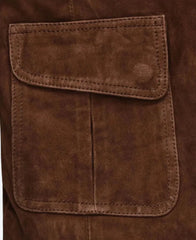 Mission Impossible Hayley Atwell Suede Leather Jacket