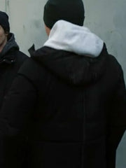 Heated Rivalry 2025 Shane Hollander Black Jacket