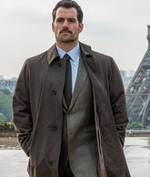 Henry Cavill Mission Impossible Fallout Trench Coat