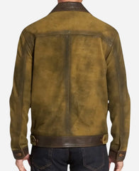 Glen Powell Hitman 2024 Jacket