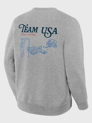 Hockey Team USA Winter Olympics Game 2026 Sweatshirt