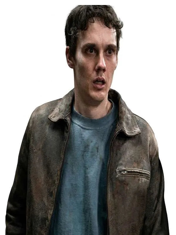 Evil Dead Burn 2026 Hunter Doohan Cotton Jacket