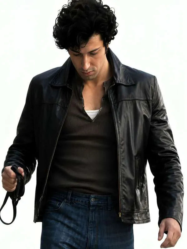 Anthony Ippolito I Play Rocky 2026 Leather Jacket