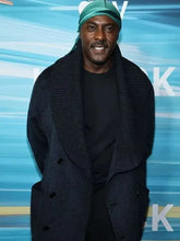NYC 2026 Idris Elba Wool Coat