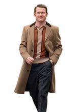 Ink 2026 Jack O’Connell Brown Coat