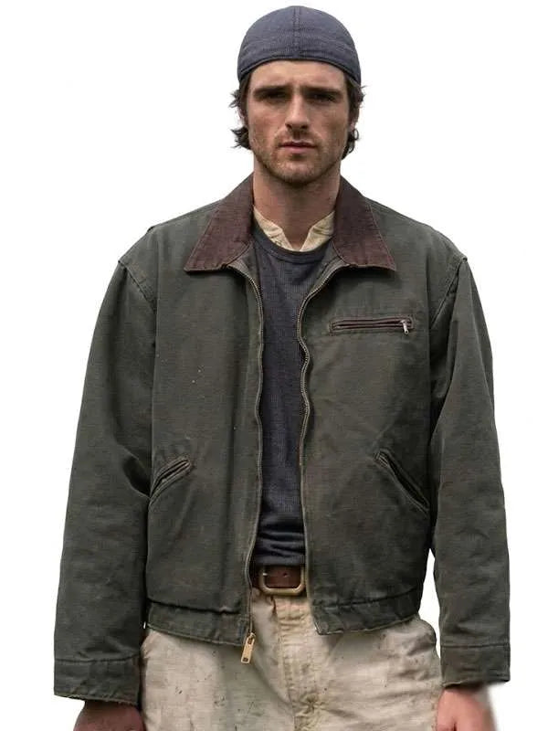 The Dog Stars 2026 Jacob Elordi Green Jacket