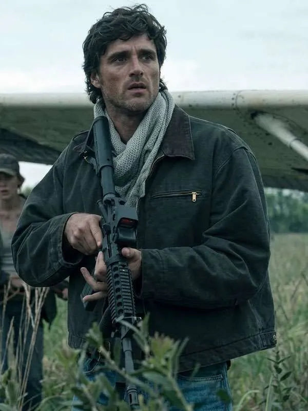 The Dog Stars 2026 Jacob Elordi Green Jacket