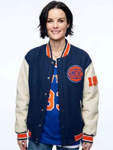 Jaimie Alexander NYC 2026 Varsity Jacket
