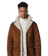 JarvisFauxBrownSuedeShearlingCoat_1