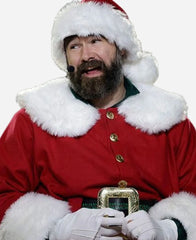 Jason Kelce Santa Claus Red Coat
