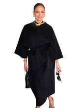 CBS Studios NYC 2026 Jennifer Lopez Black Coat