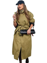 Jennifer Lopez CBS Studios 2026 Khaki Trench Coat