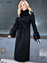 New York City 2026 Jenny McCarthy Black Wool Coat