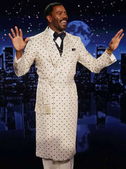 Colman Domingo Jimmy Kimmel Live! 2026 Trench Coat