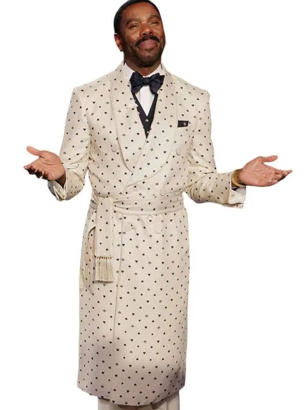 Colman Domingo Jimmy Kimmel Live! 2026 Trench Coat