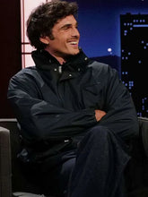 Jacob Elordi Jimmy Kimmel Live! 2026 Black Jacket