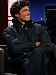 Jacob Elordi Jimmy Kimmel Live! 2026 Black Jacket