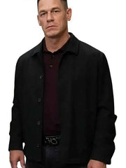 John Cena Little Brother 2026 Black Jacket