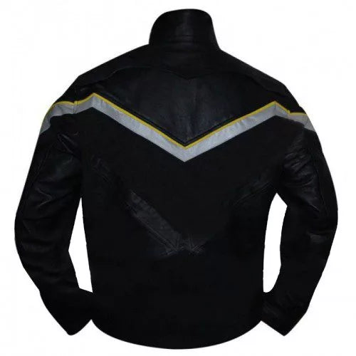 Will Smith Hancock Leather Jacket