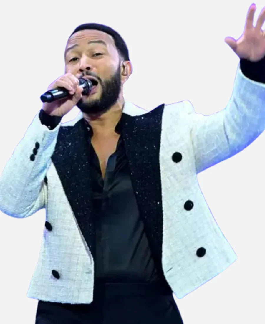 DNC 2024 John Legend Blazer