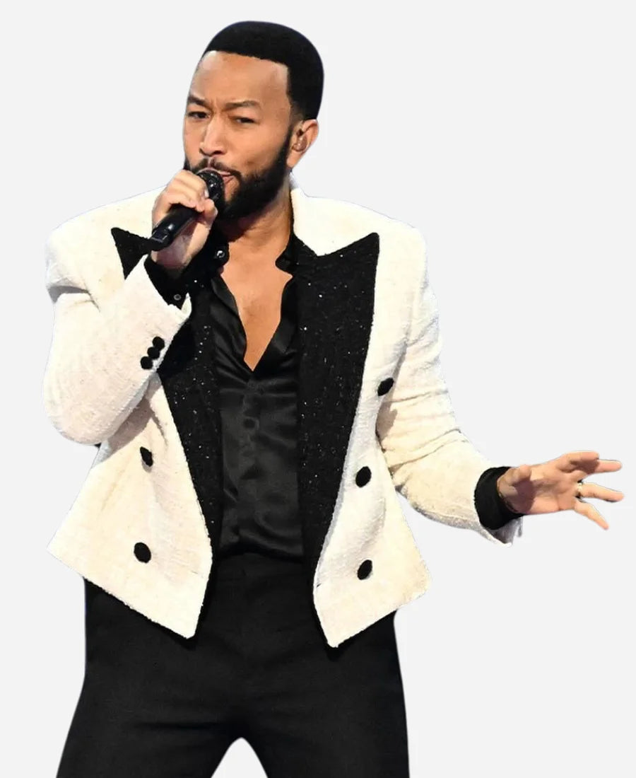 DNC 2024 John Legend Blazer