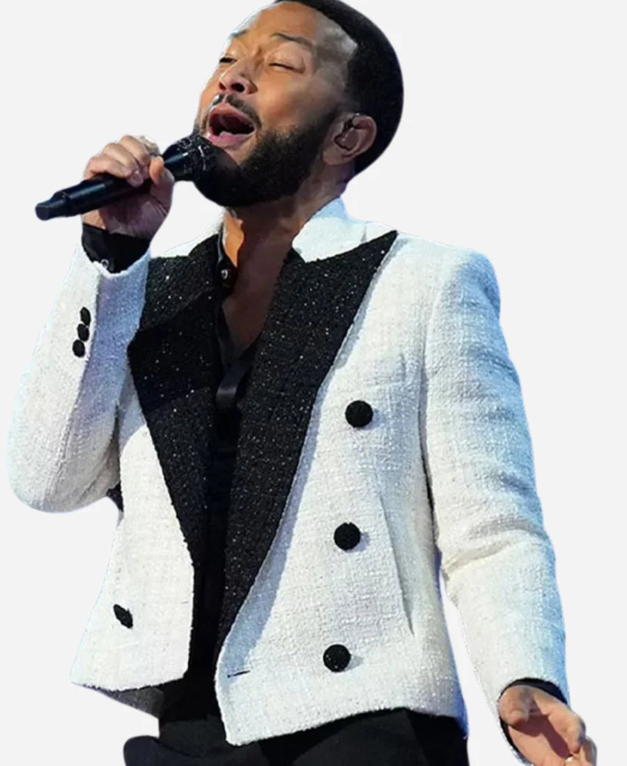 DNC 2024 John Legend Blazer