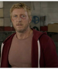 Johnny Lawrence Cobra Kai Aftermath Hoodie