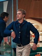 Human Torch The Fantastic Four First Steps Blue Jacket