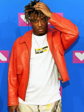 Juice WRLD MTV Video Music Awards 2023 Leather Jacket