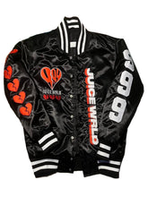 Juice WRLD Jacket – Black Streetwear Bomber with 999 Logo & Urban Fit