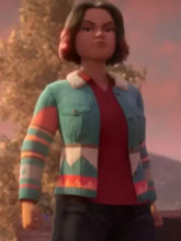 Jurassic World Chaos Theory 2024 Sammy Gutierrez Jacket